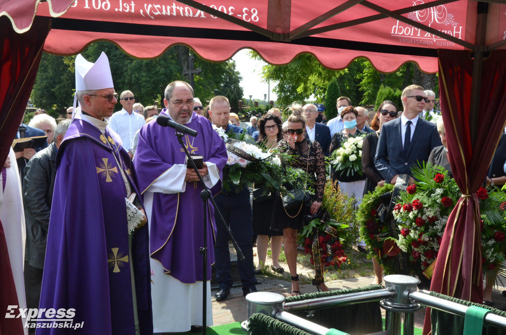 Pogrzeb ks. prałata Tadeusza Misiornego