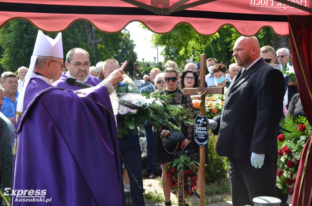Pogrzeb ks. prałata Tadeusza Misiornego