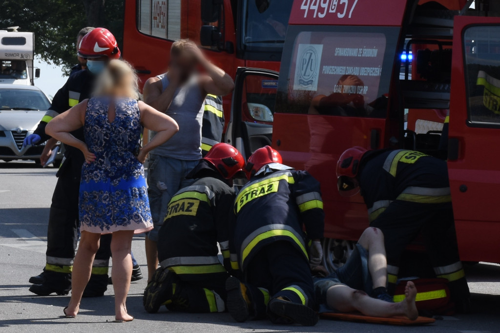 Wypadek w Kosowie