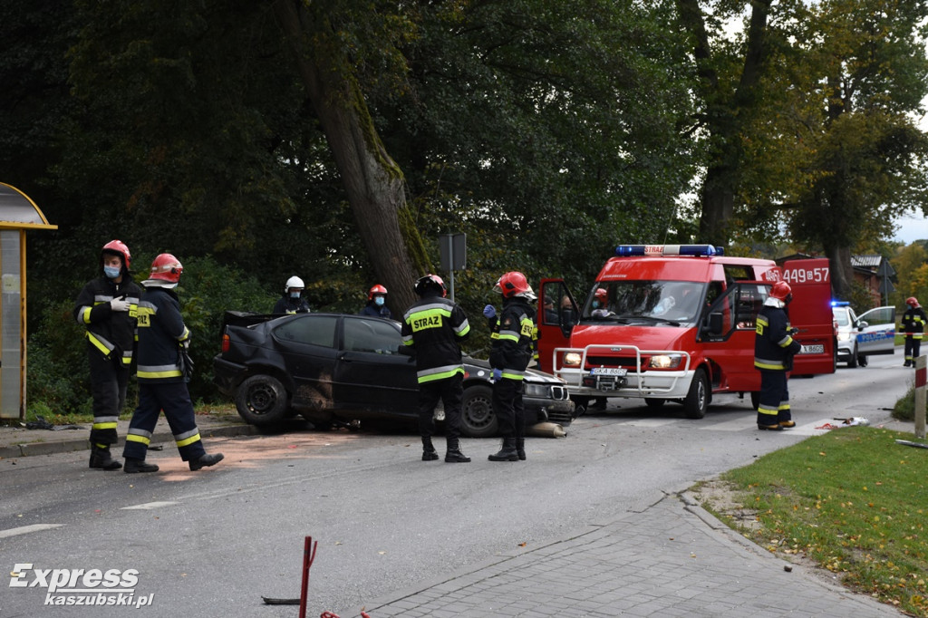 Wypadek w Kczewie