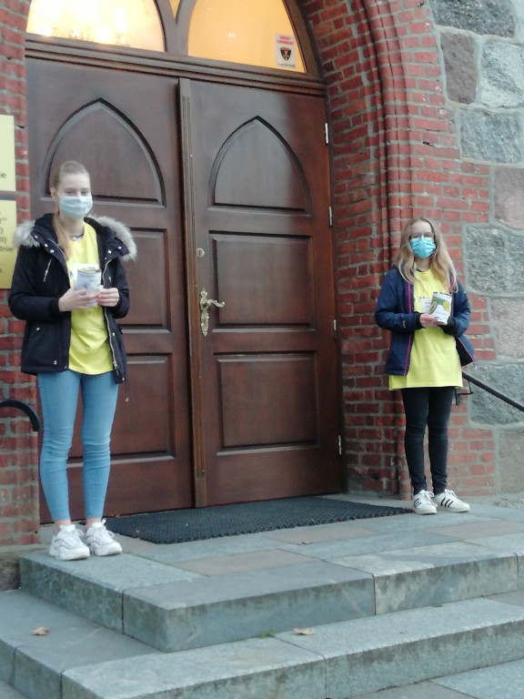 Gm. Sulęczyno. Kwesta dla hospicjum