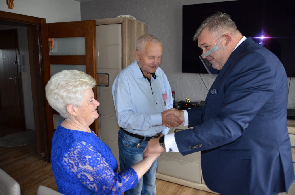 Złoci Jubilaci w gm. Kartuzy
