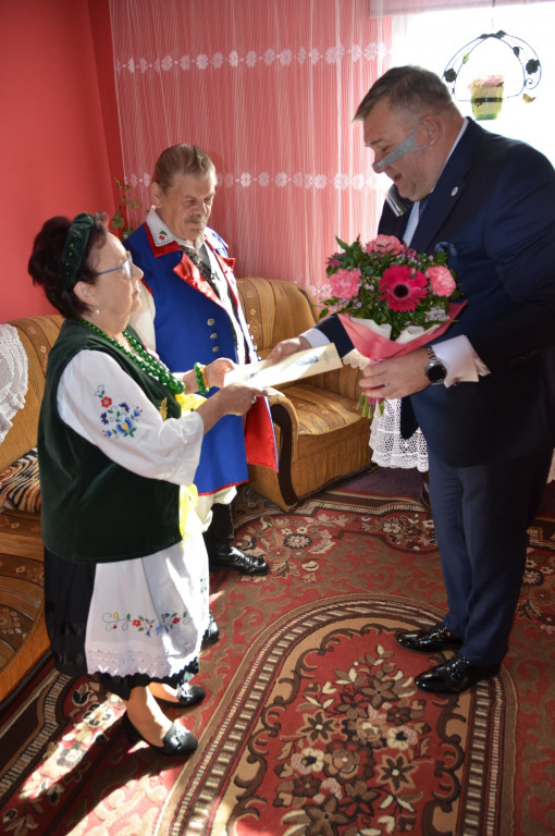 Złoci Jubilaci w gm. Kartuzy