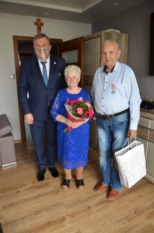 Złoci Jubilaci w gm. Kartuzy