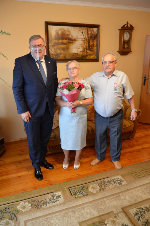Złoci Jubilaci w gm. Kartuzy