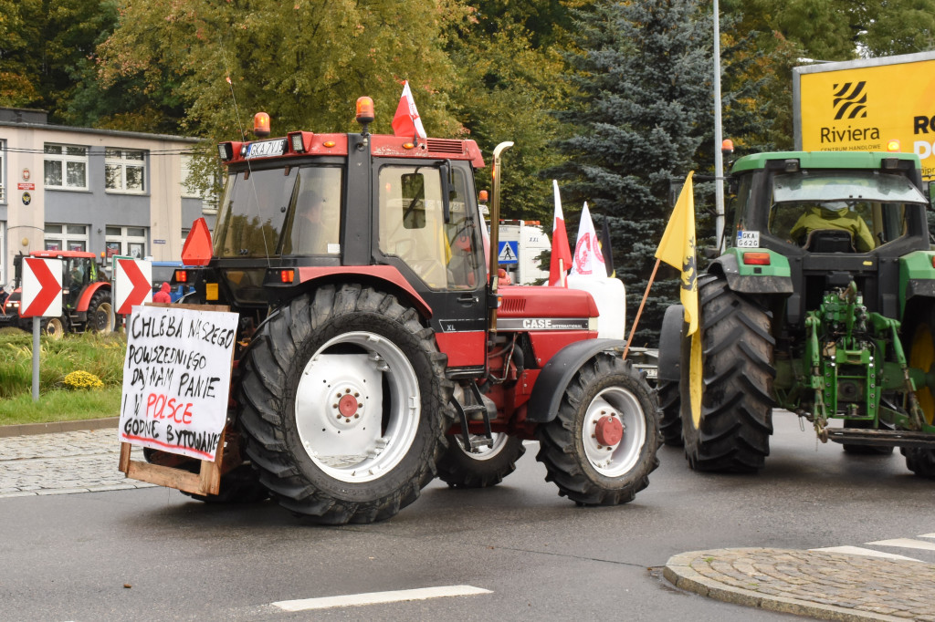 Kolejny protest rolników