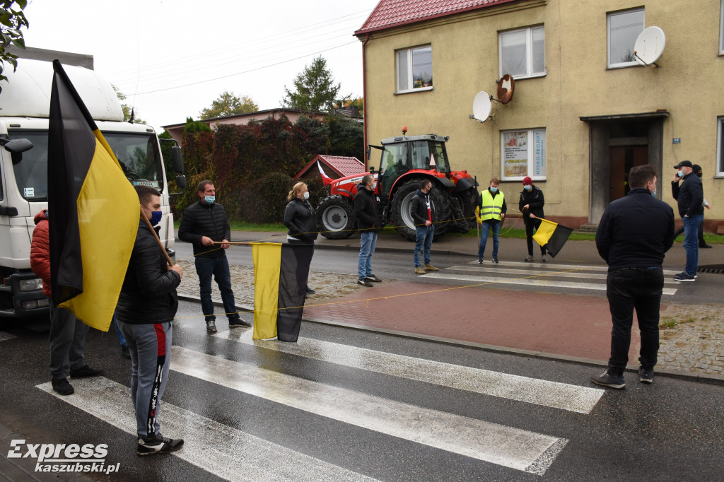 Kolejny protest rolników