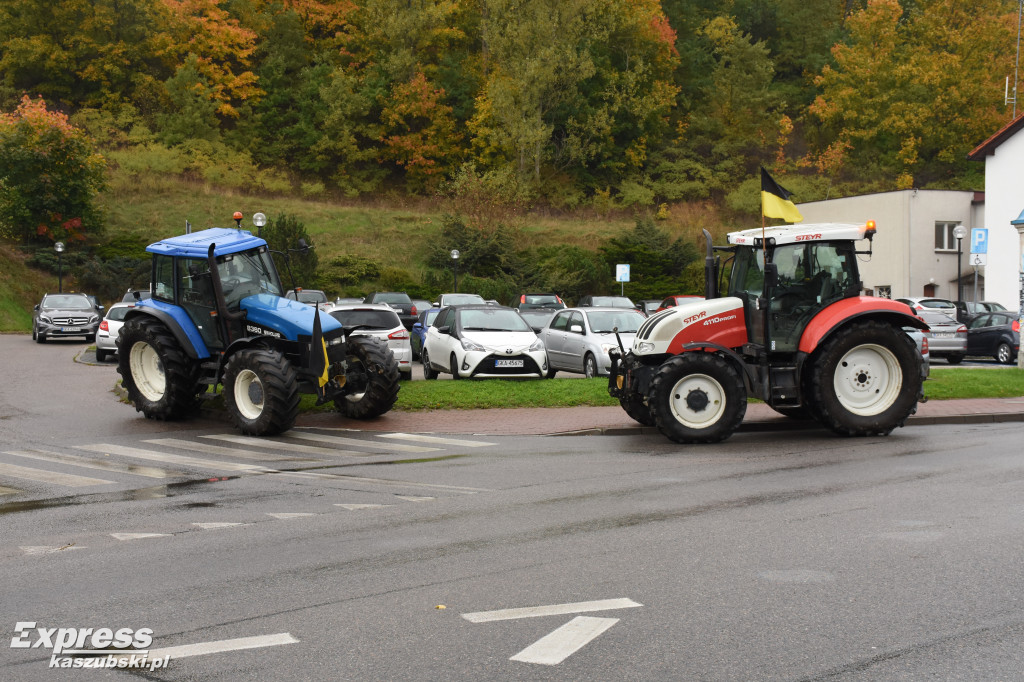 Kolejny protest rolników