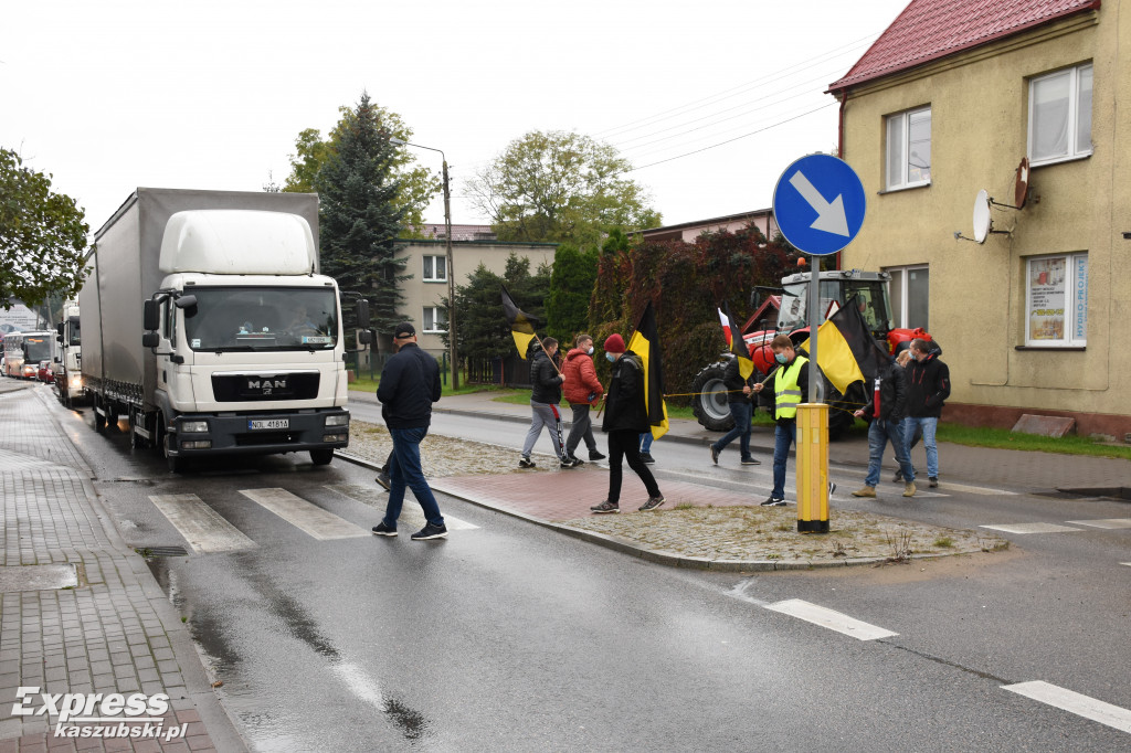Kolejny protest rolników