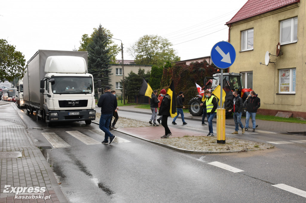 Kolejny protest rolników