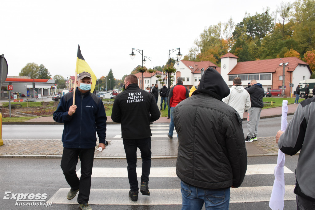 Kolejny protest rolników