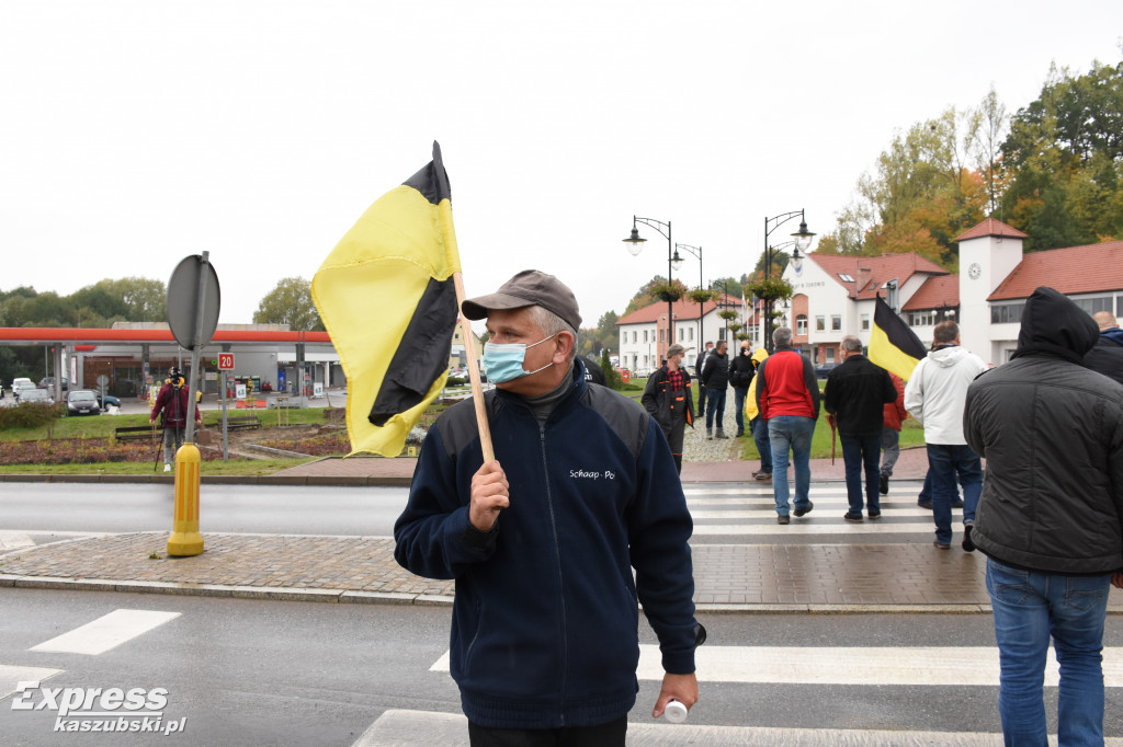 Kolejny protest rolników