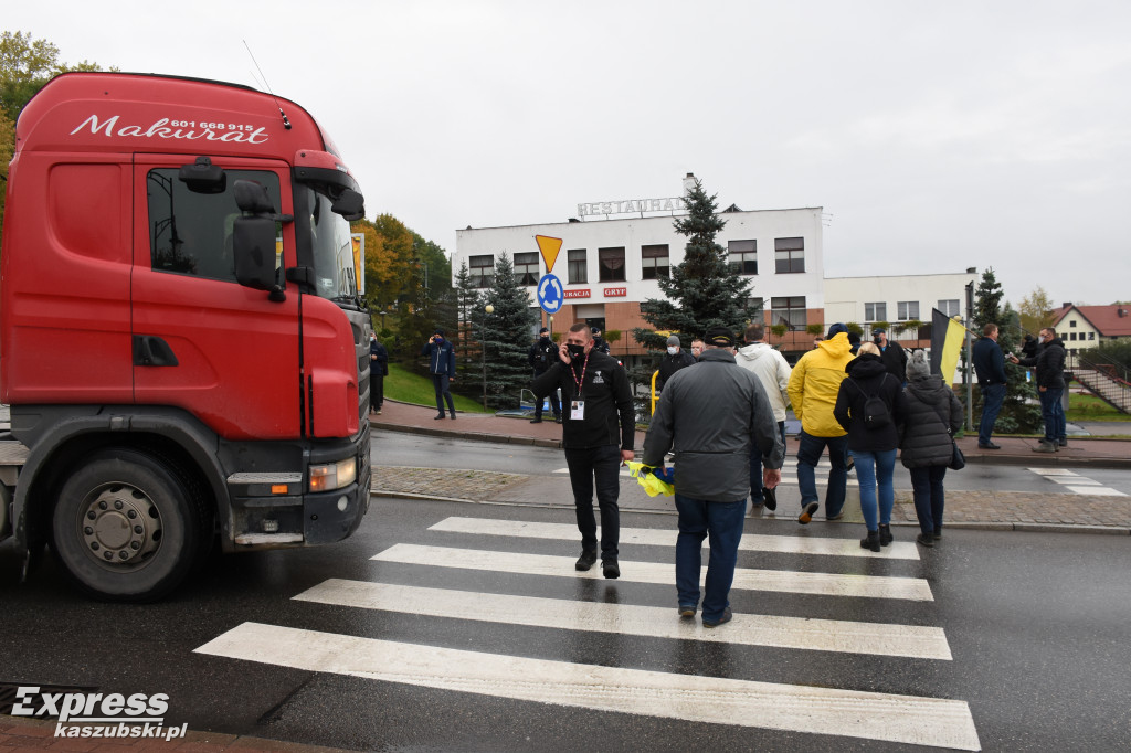 Kolejny protest rolników