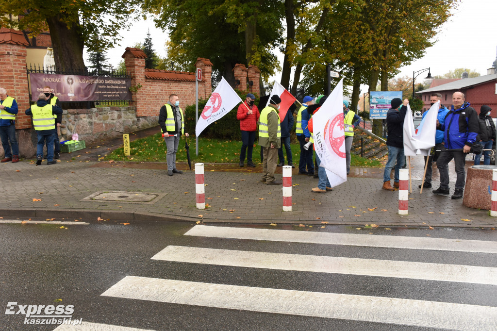 Kolejny protest rolników