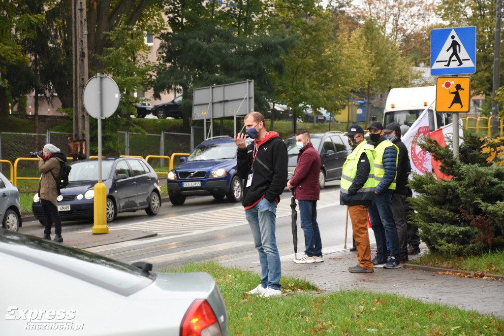 Kolejny protest rolników