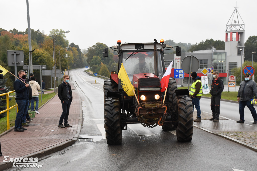 Kolejny protest rolników
