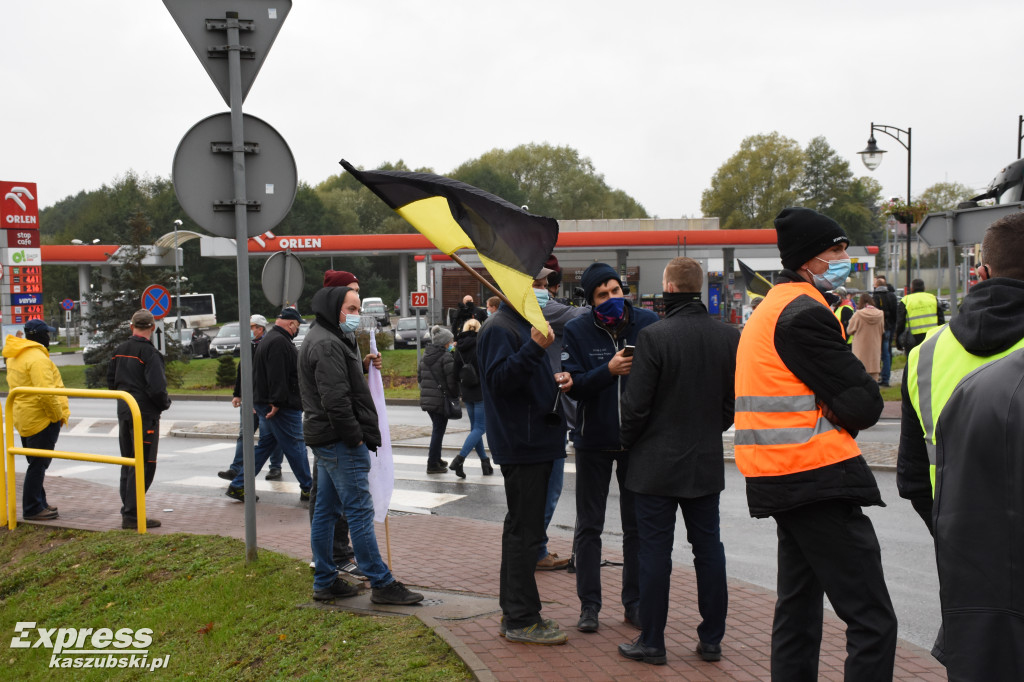 Kolejny protest rolników