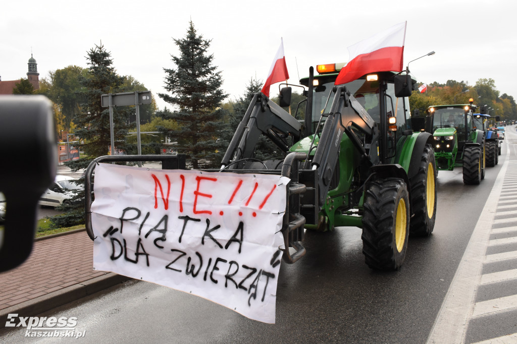 Kolejny protest rolników