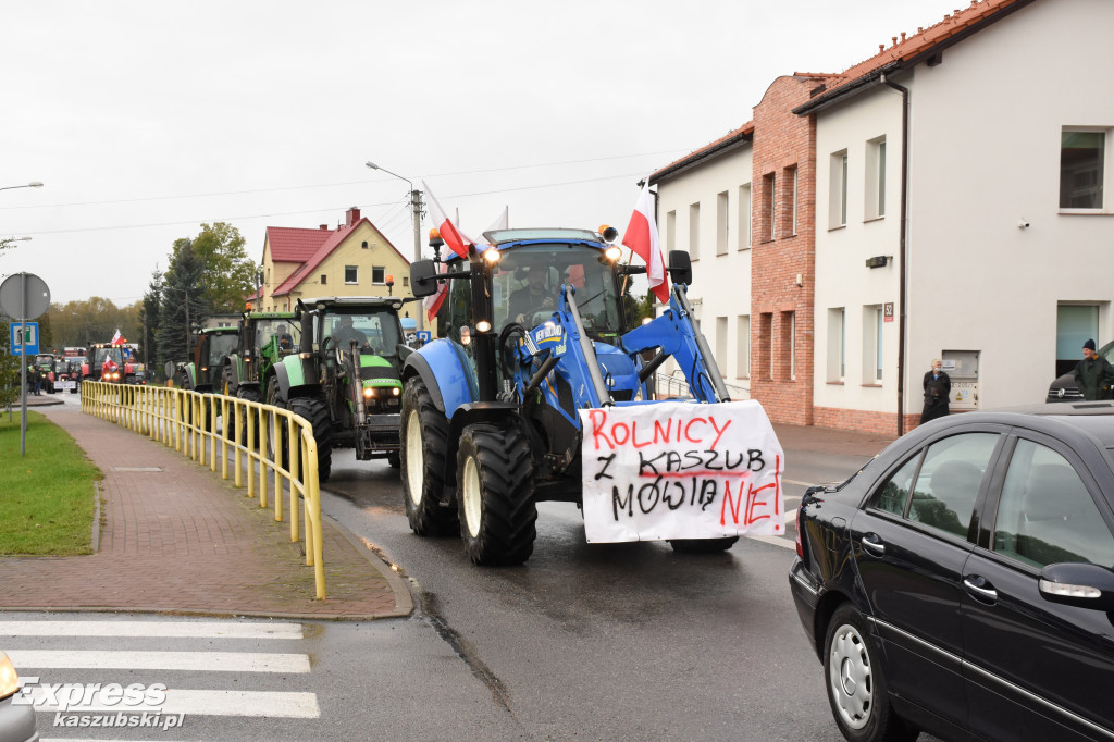 Kolejny protest rolników