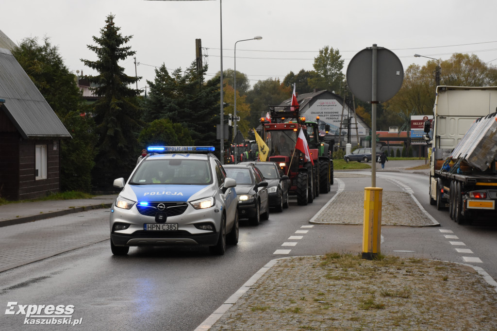 Kolejny protest rolników