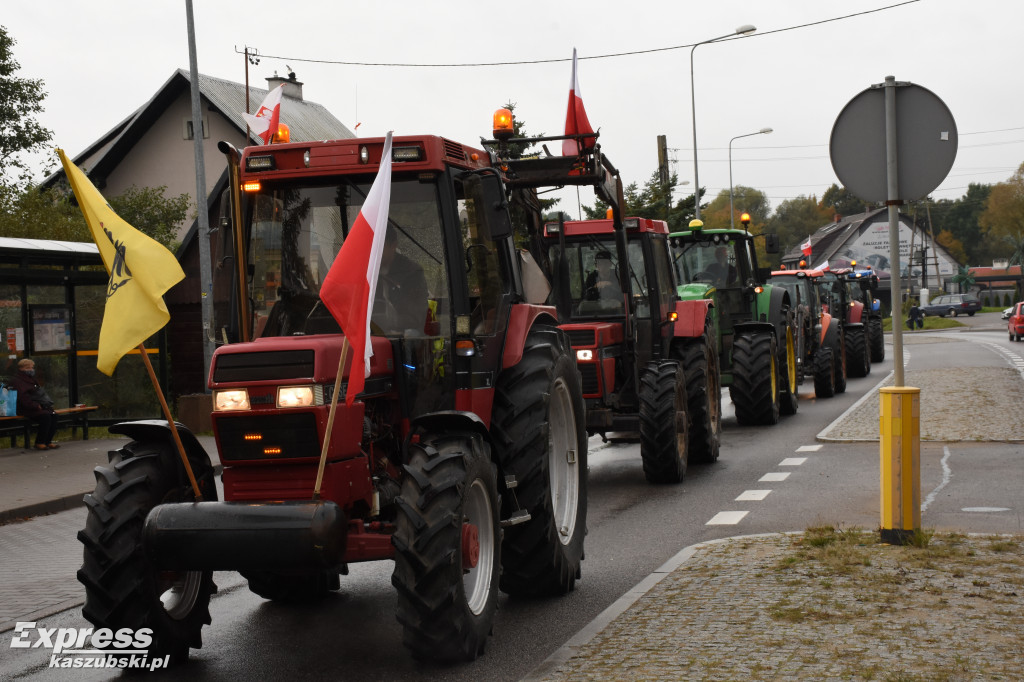 Kolejny protest rolników