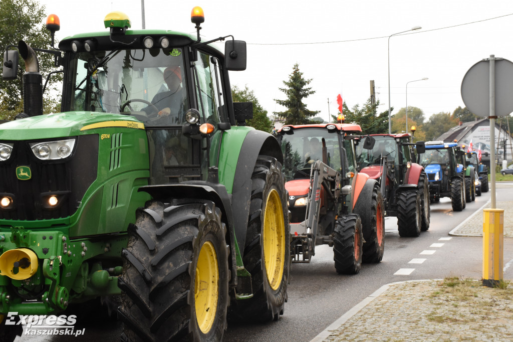 Kolejny protest rolników