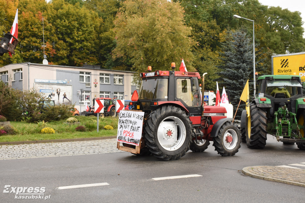 Kolejny protest rolników