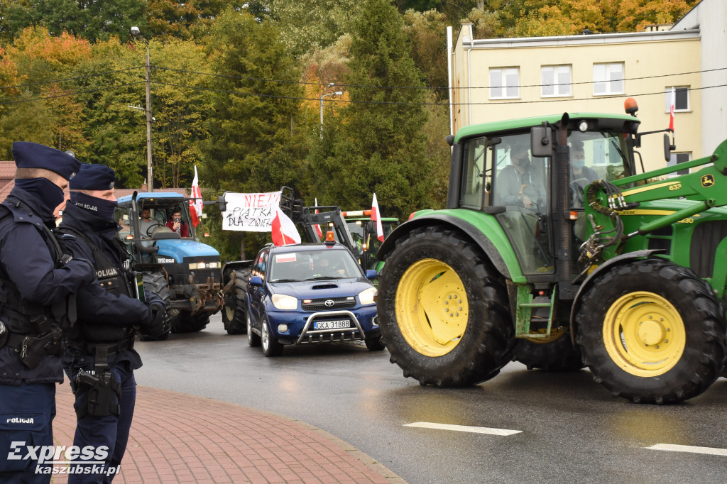 Kolejny protest rolników