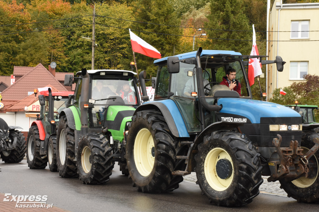 Kolejny protest rolników