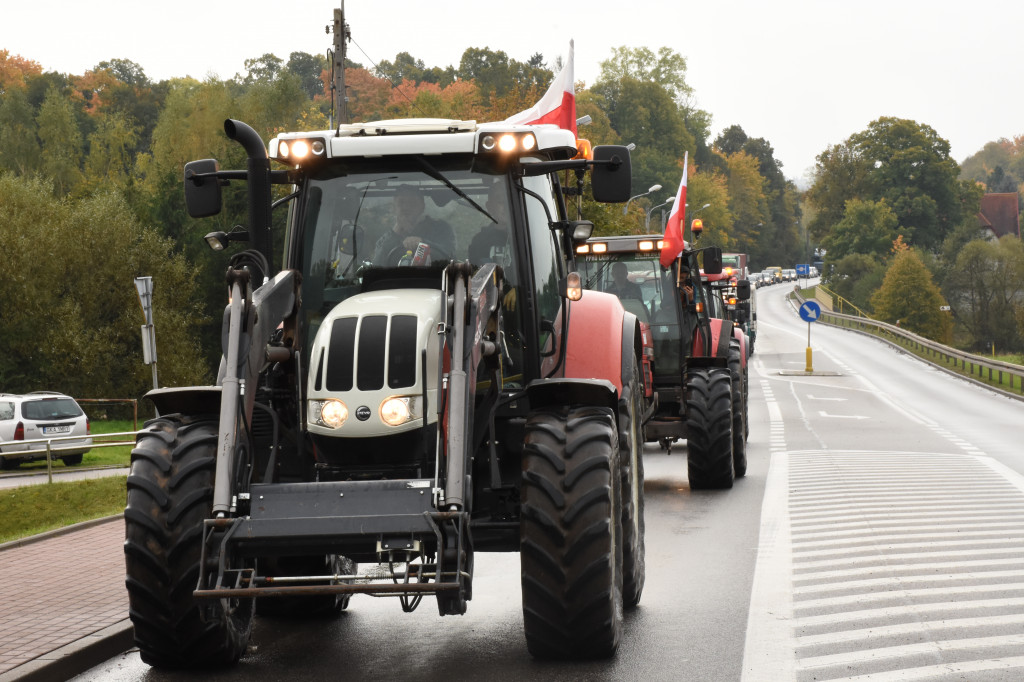 Kolejny protest rolników