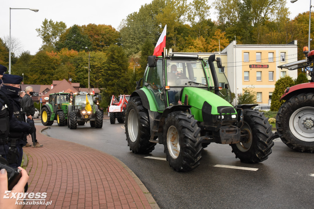 Kolejny protest rolników