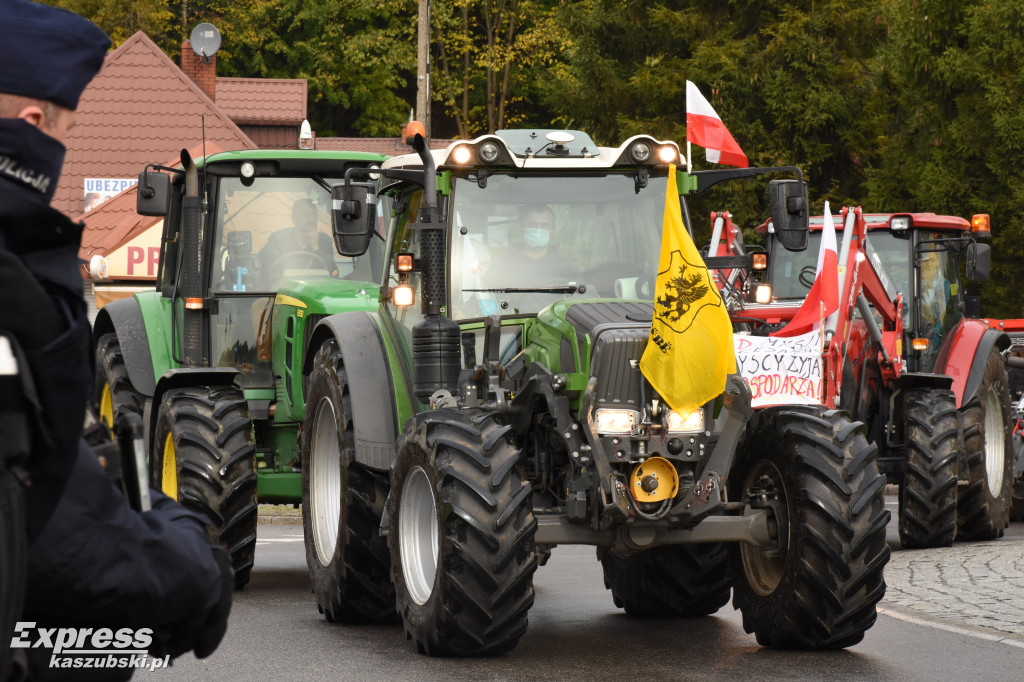 Kolejny protest rolników