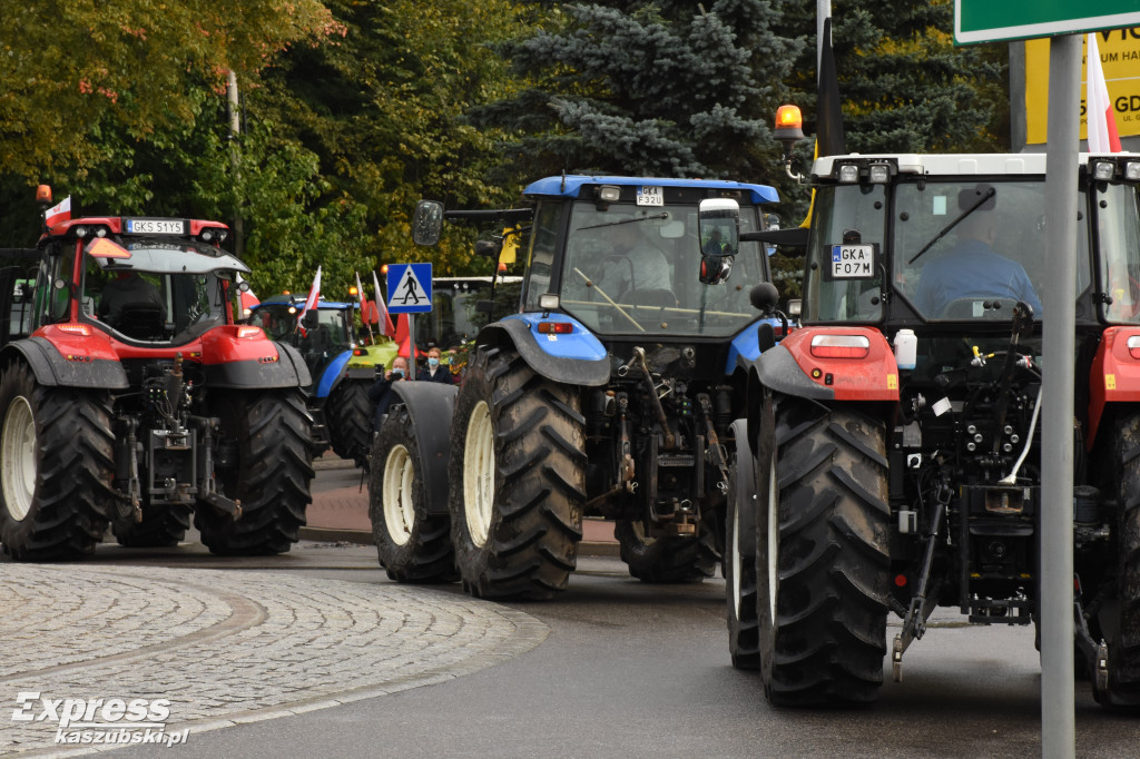 Kolejny protest rolników