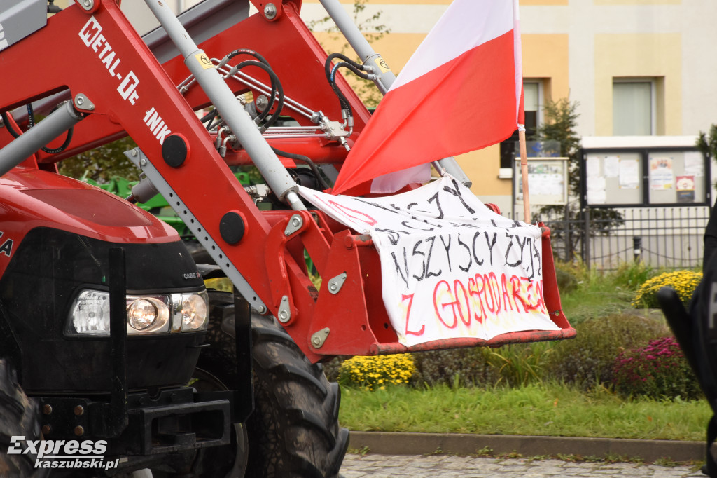 Kolejny protest rolników