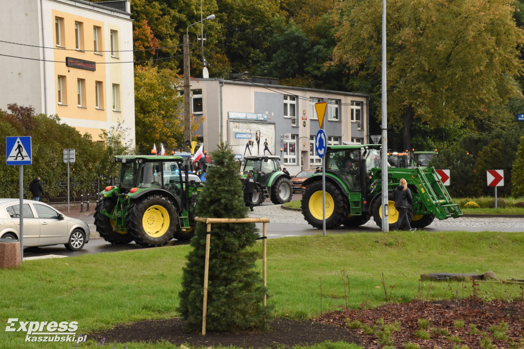 Kolejny protest rolników