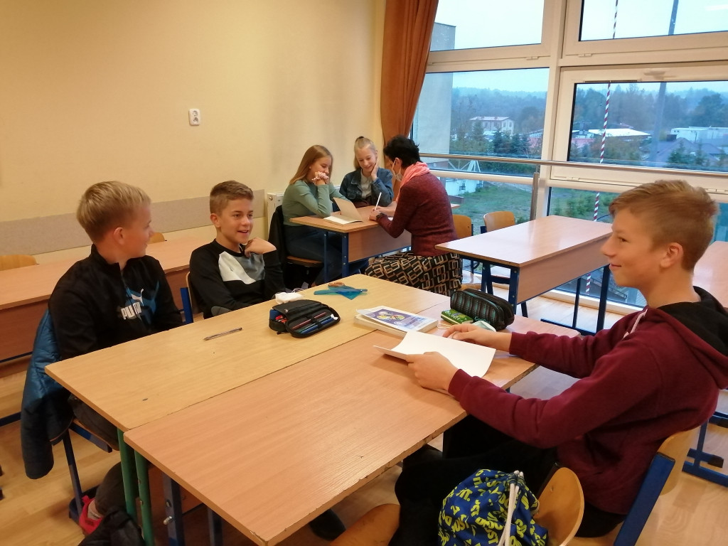 Miechucino. Projekt pt. S.O.S. Matematyka