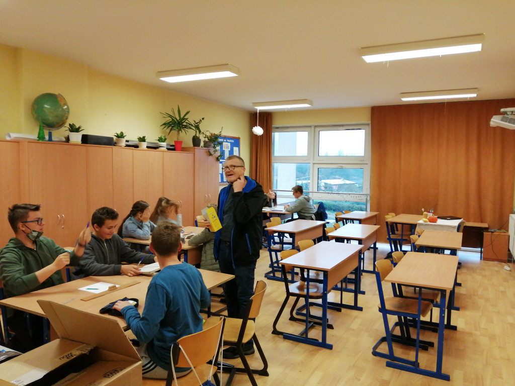 Miechucino. Projekt pt. S.O.S. Matematyka