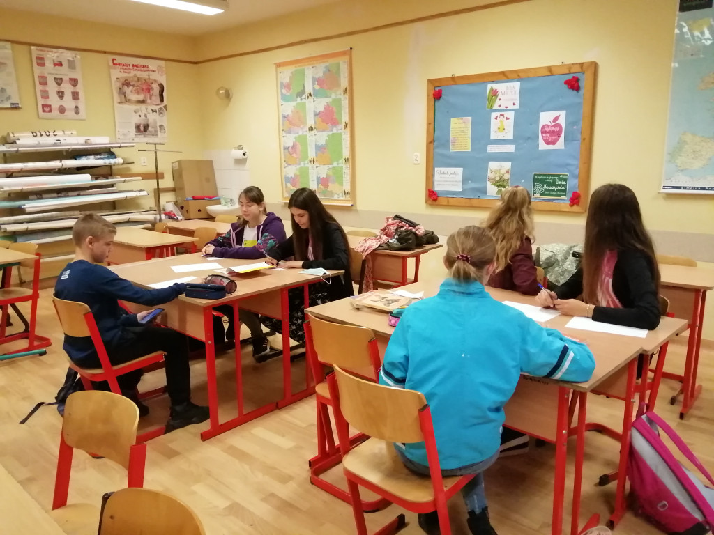 Miechucino. Projekt pt. S.O.S. Matematyka