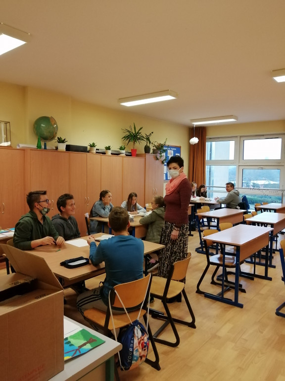 Miechucino. Projekt pt. S.O.S. Matematyka