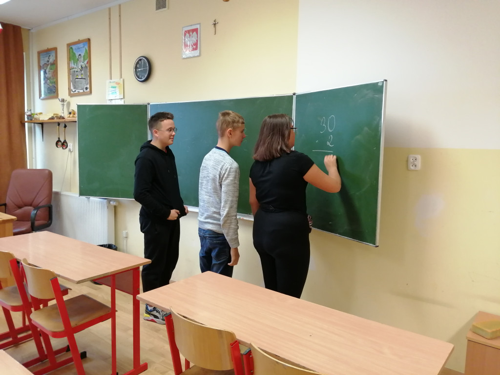 Miechucino. Projekt pt. S.O.S. Matematyka