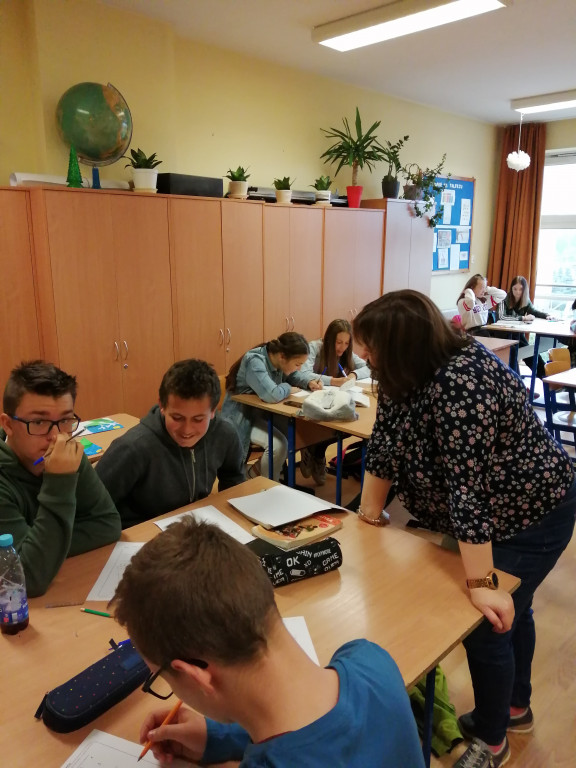 Miechucino. Projekt pt. S.O.S. Matematyka