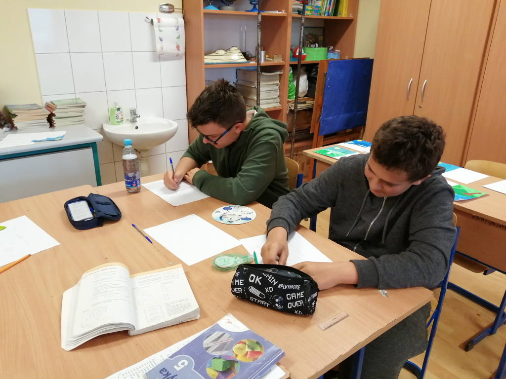 Miechucino. Projekt pt. S.O.S. Matematyka