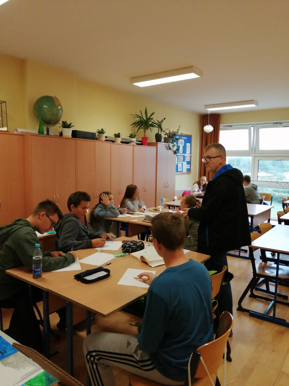 Miechucino. Projekt pt. S.O.S. Matematyka