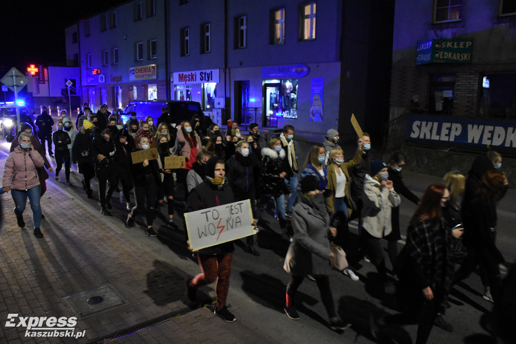 Manifestacja w Sierakowicach