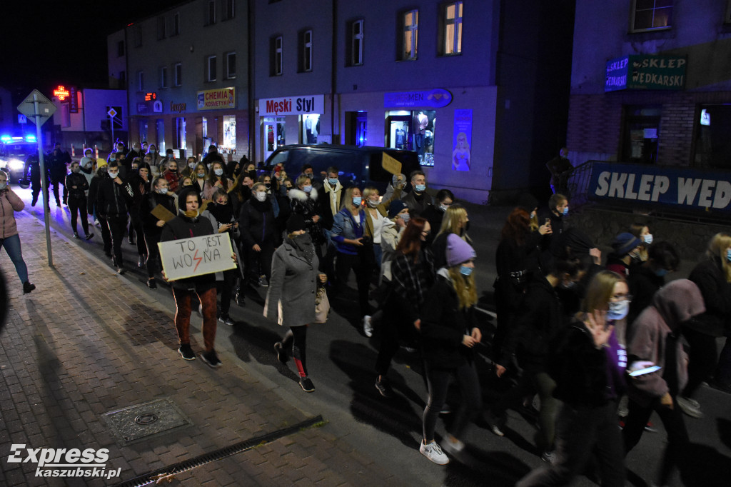 Manifestacja w Sierakowicach