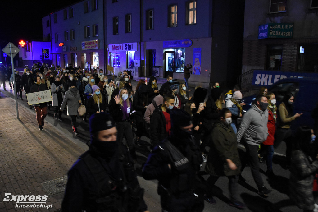 Manifestacja w Sierakowicach