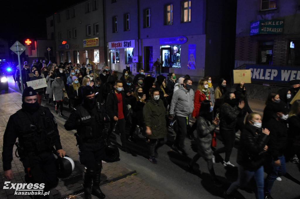Manifestacja w Sierakowicach
