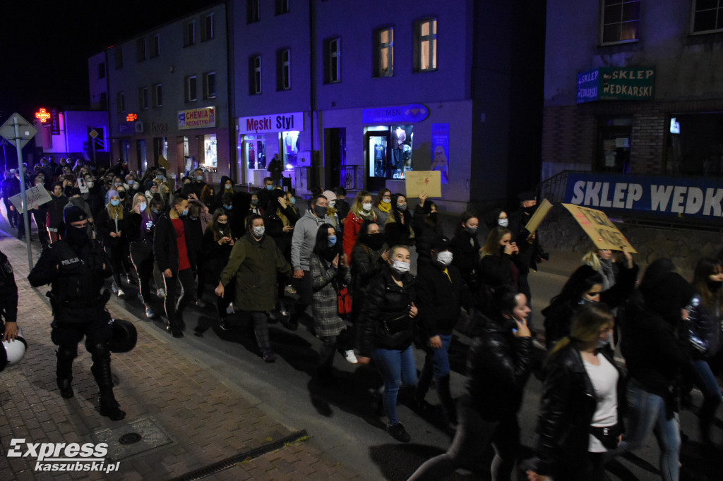 Manifestacja w Sierakowicach