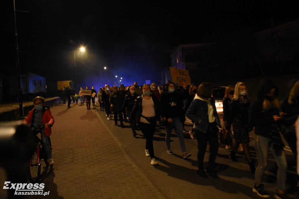 Manifestacja w Sierakowicach