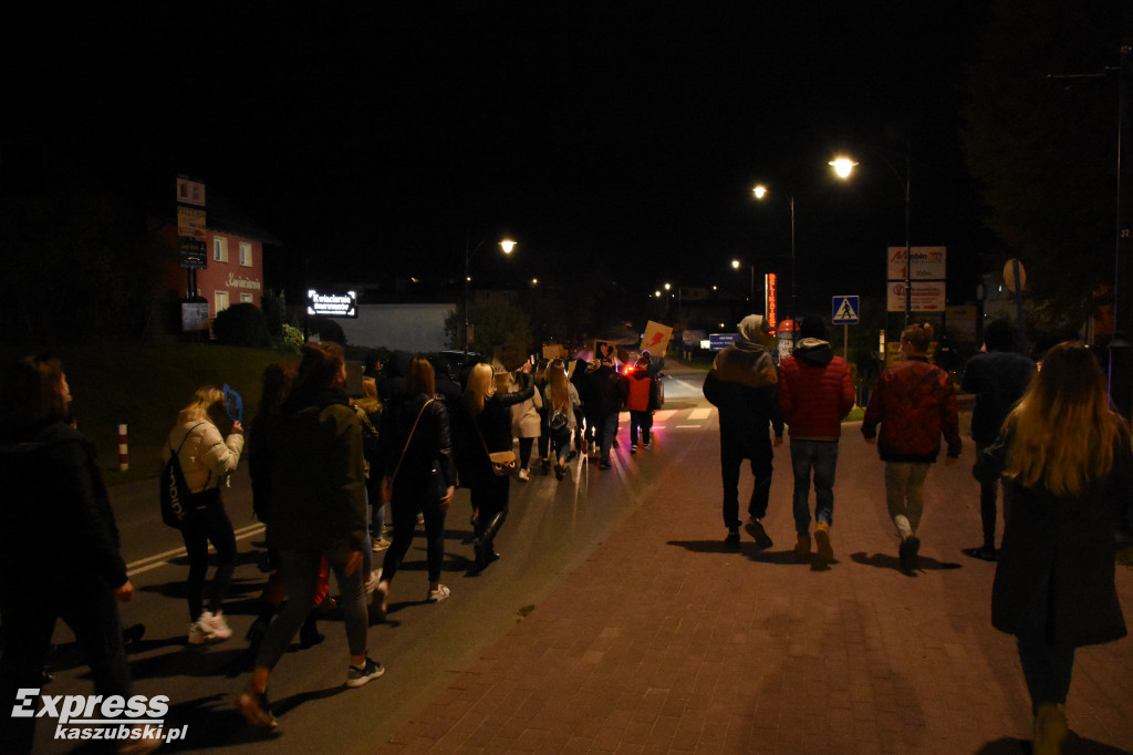 Manifestacja w Sierakowicach